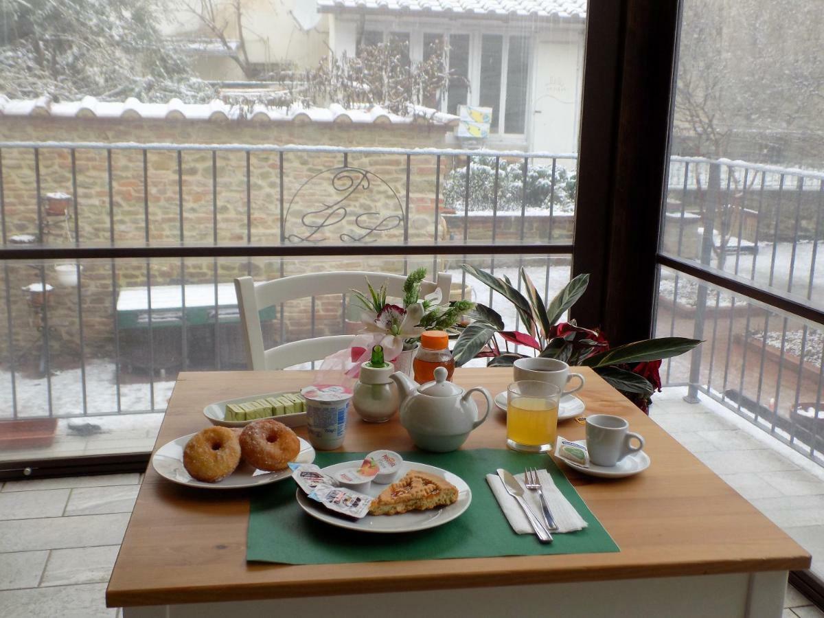 La Pieve Bed and Breakfast Arezzo Buitenkant foto