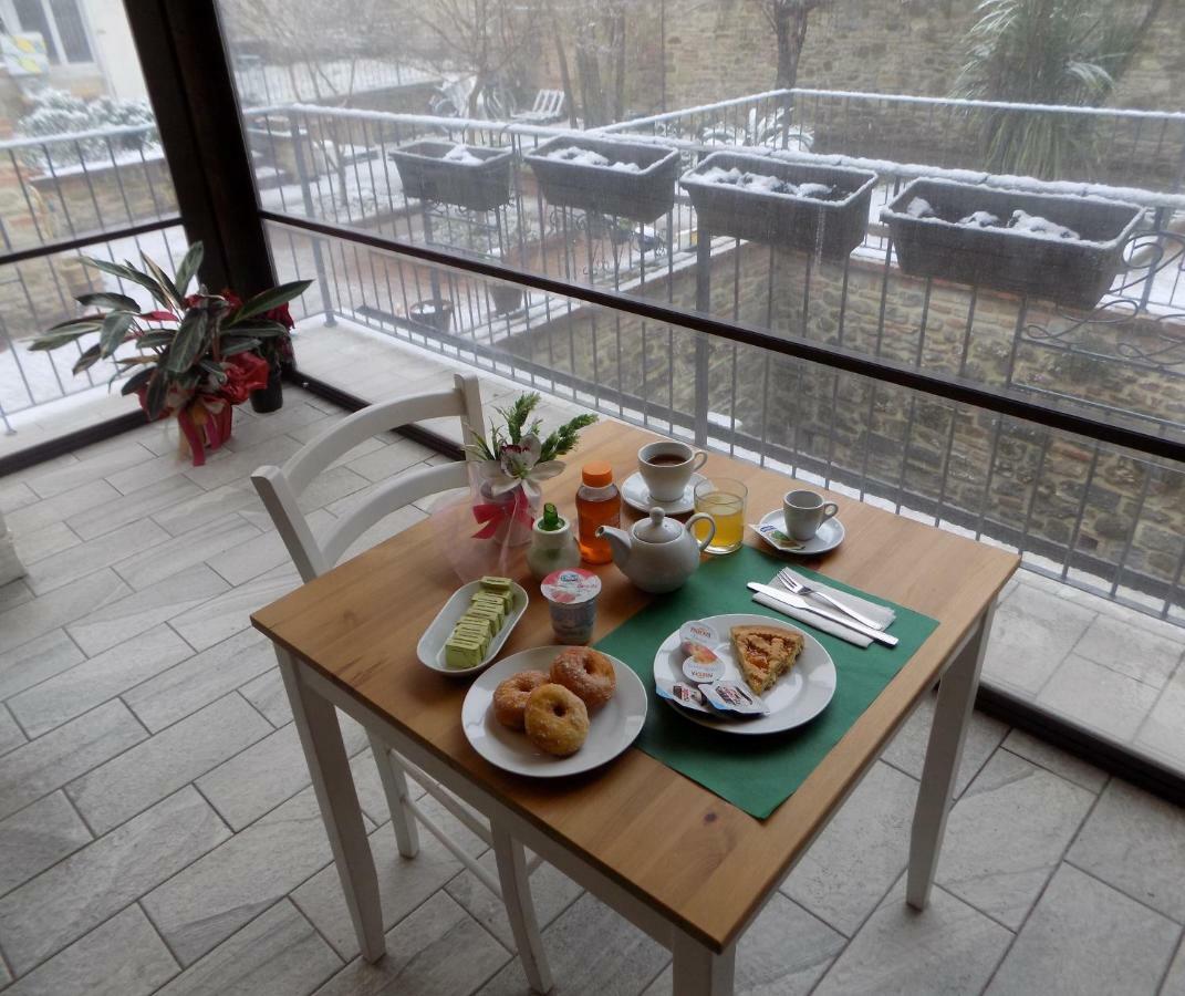 La Pieve Bed and Breakfast Arezzo Buitenkant foto